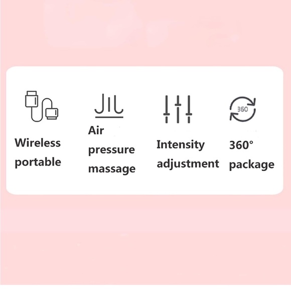 Wireless Calf Massager, Leg Compression Circulation Muscle Fatigue Relaxation - Picture 5 of 7